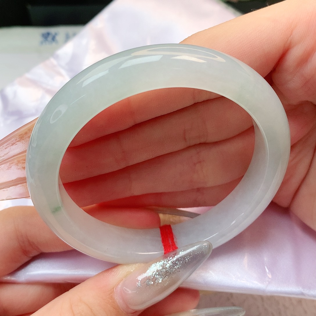 未镶嵌手镯翡翠大*宝正圈56