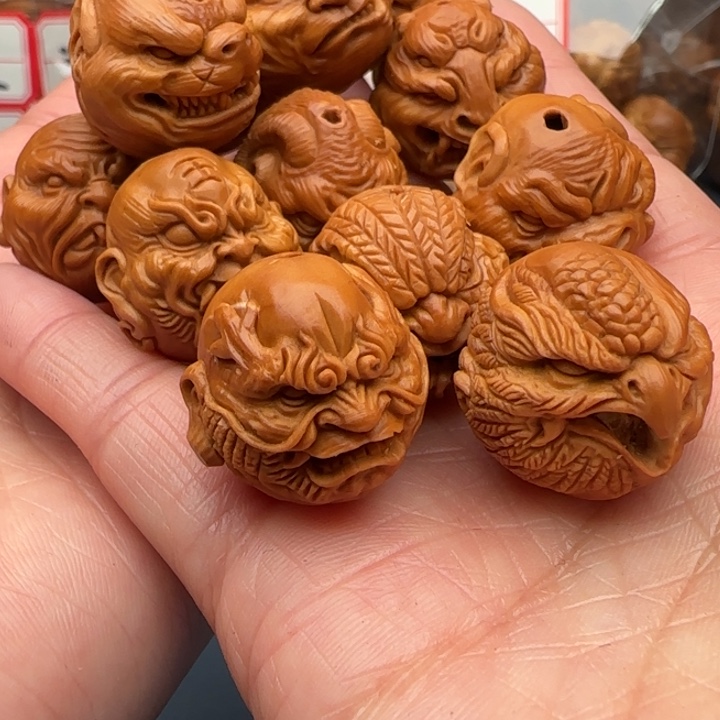 橄榄核手串橄榄核