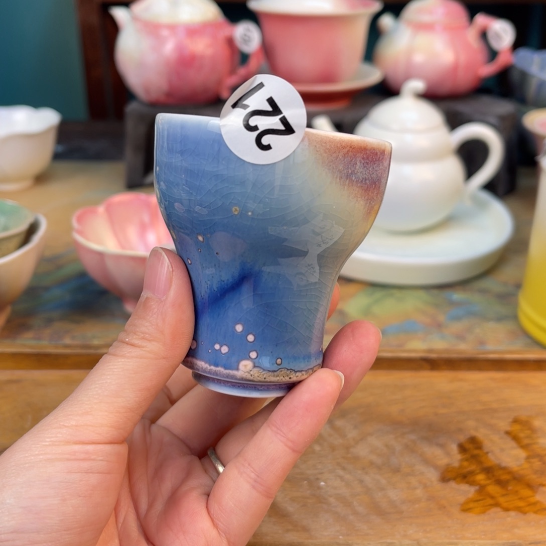 摆件木夕陶瓷手工茶器