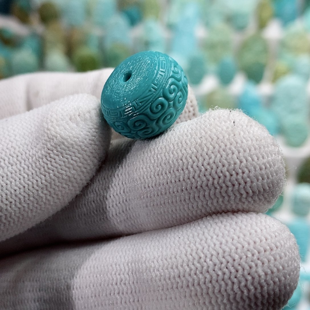 绿松石绿松石未镶嵌Z