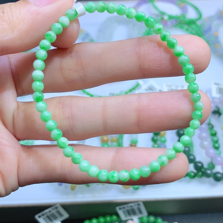【闪购商品】翡翠手链未镶嵌翡翠