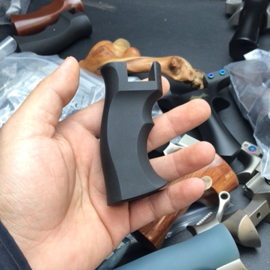 廰***長锁九弓头专用树脂柄