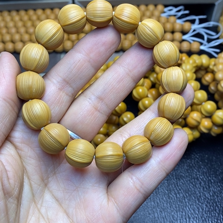 猴头核桃手串猴头猴脑