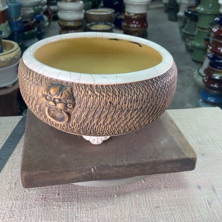 泳坤堂石湾盆陶瓷