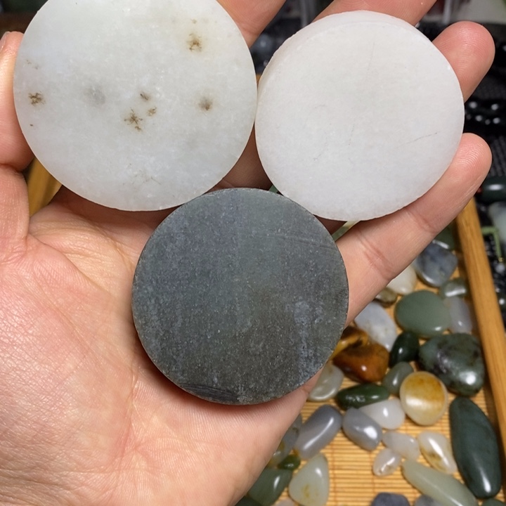 和田玉玉石未镶嵌