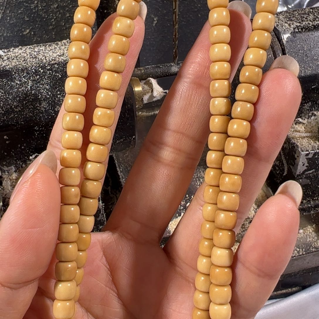 手串龙脊菩提老料脖挂直切卡6
