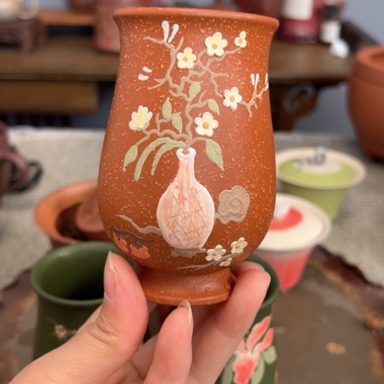 紫砂茶杯宜兴紫砂茶具