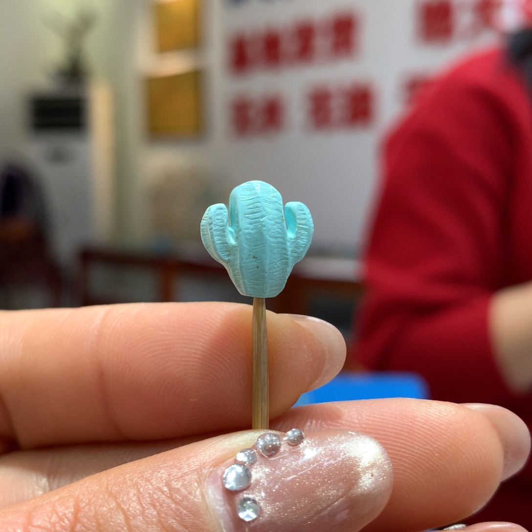 绿松石配饰未镶嵌