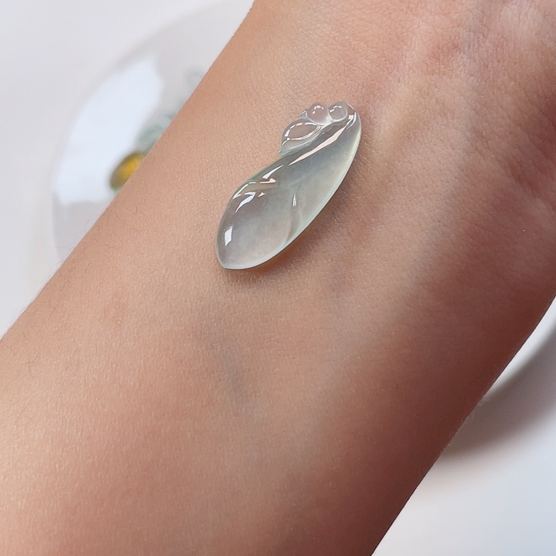 翡翠裸石纯天然A货缅甸翡翠