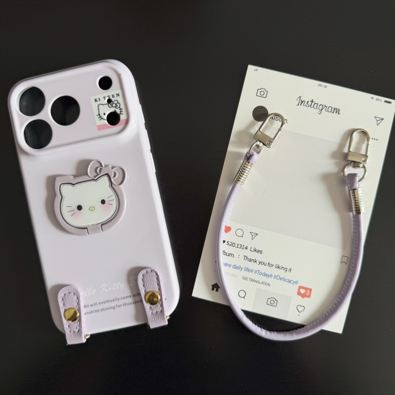 香芋紫KT菲林软壳适用苹果17promax手机壳16华为vivo小米15oppo