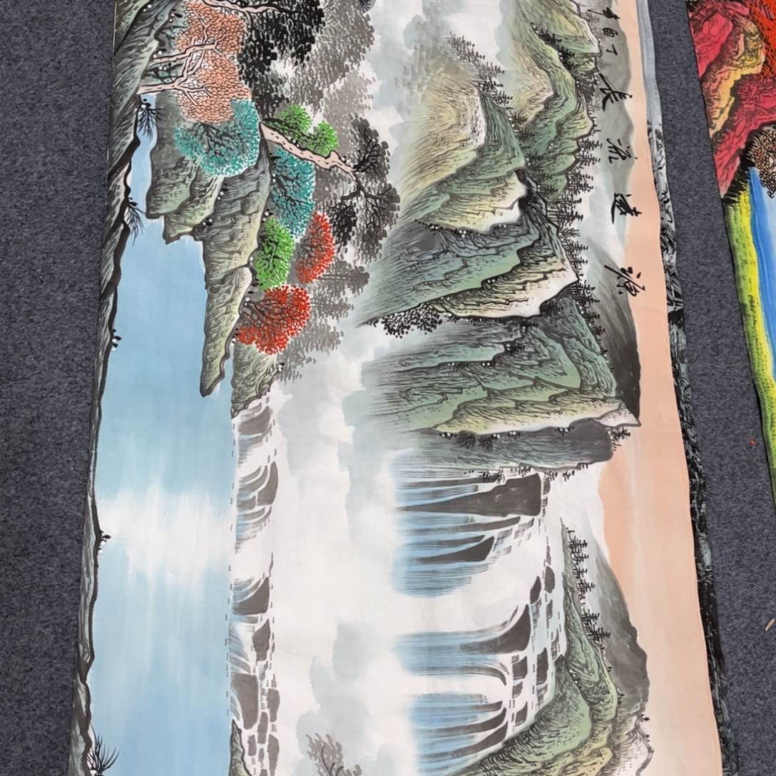 国画我的小伙伴都知道