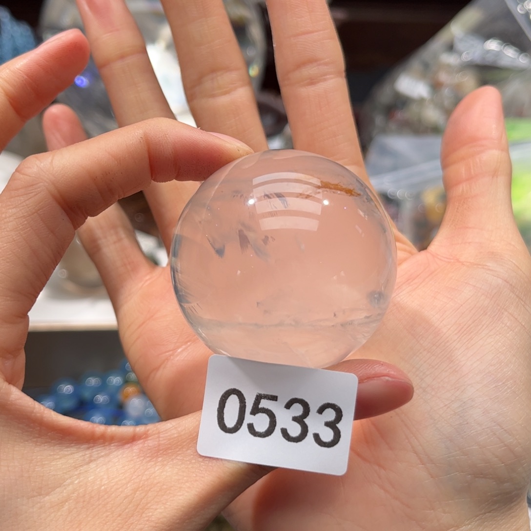 【闪购商品】未镶嵌大型摆件（非配饰）水晶