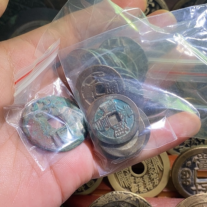古***店铜现代花钱工艺品工艺品