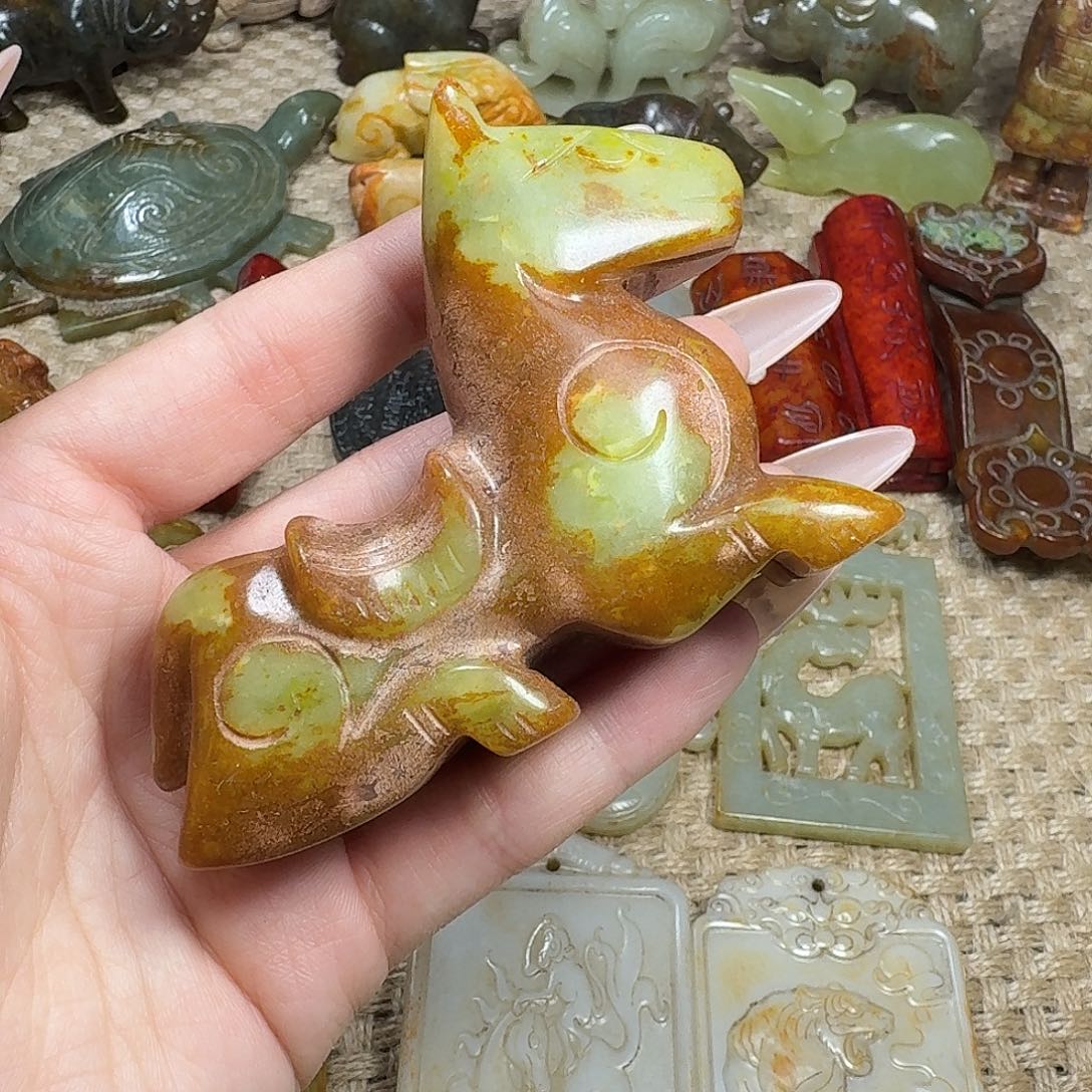 白玉菩提吊坠挂件