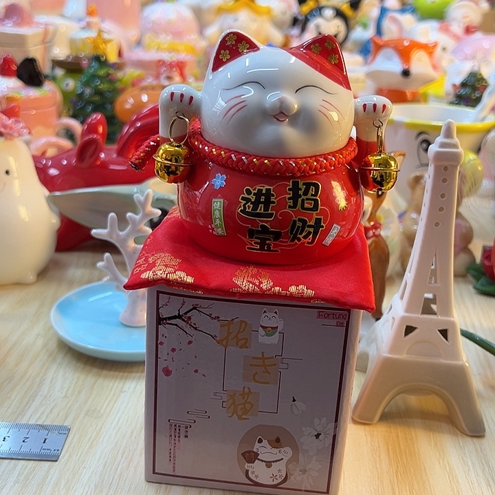 摆件陶瓷等行业的产品出口到世界各地的各个角落和地区的客户