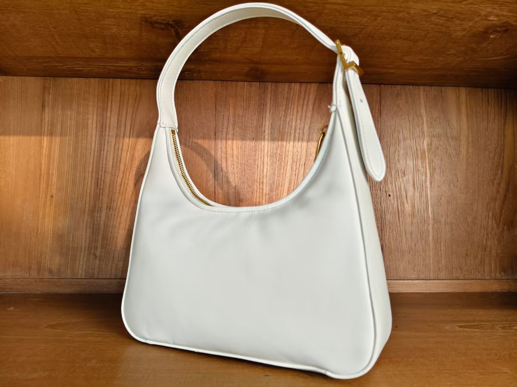 HIRMRIS手工真皮包HH-YS25-551289 mini单肩hb阳 白