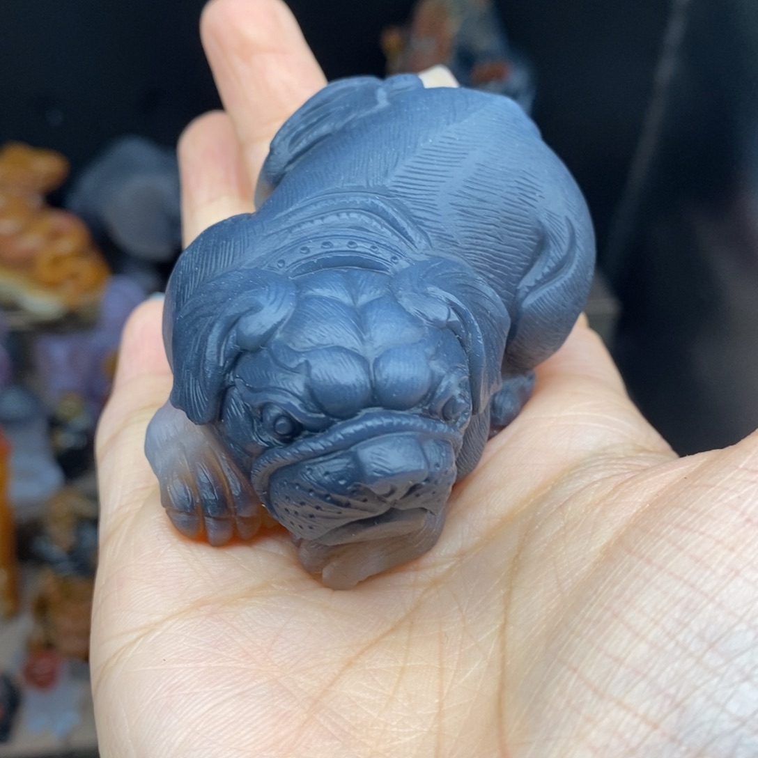 玛瑙/玉髓吊坠(不含链)未镶嵌