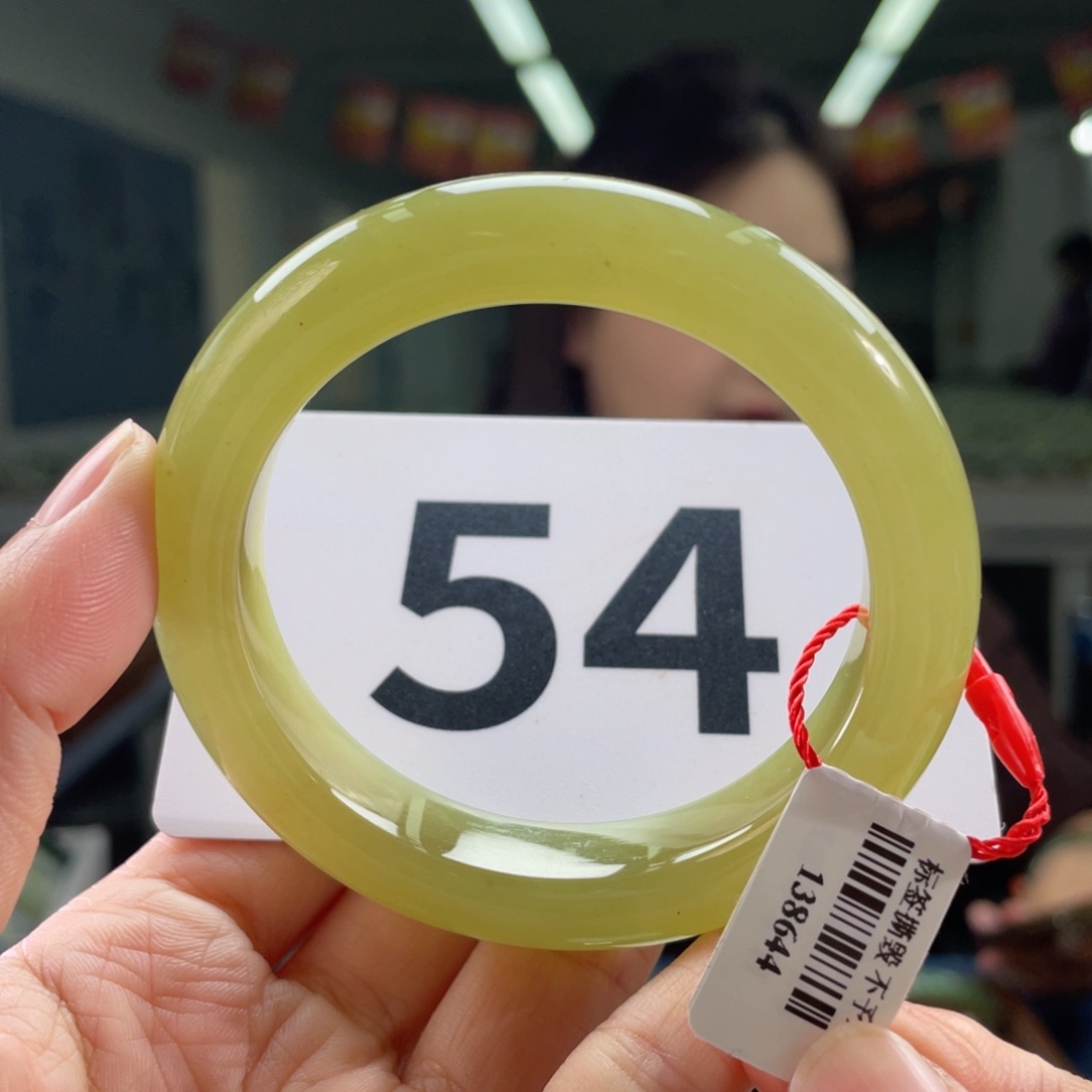 未镶嵌手镯和田玉微瑕