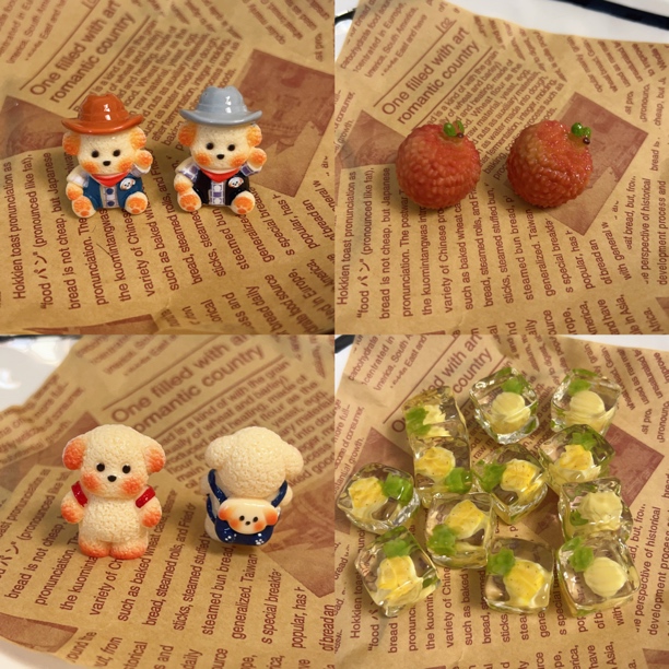 零零散散的孤品食玩