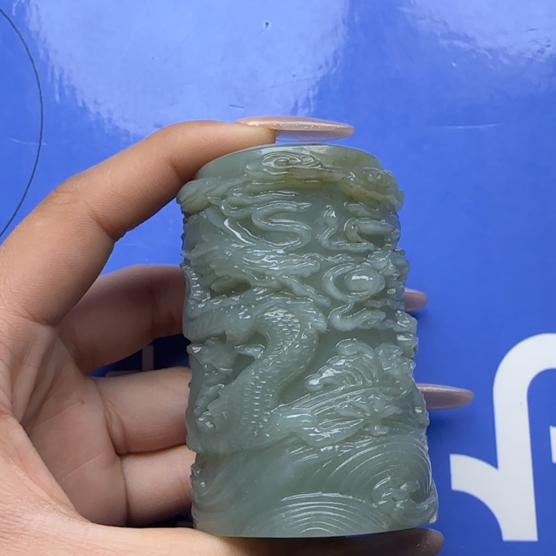 和田玉把件未镶嵌