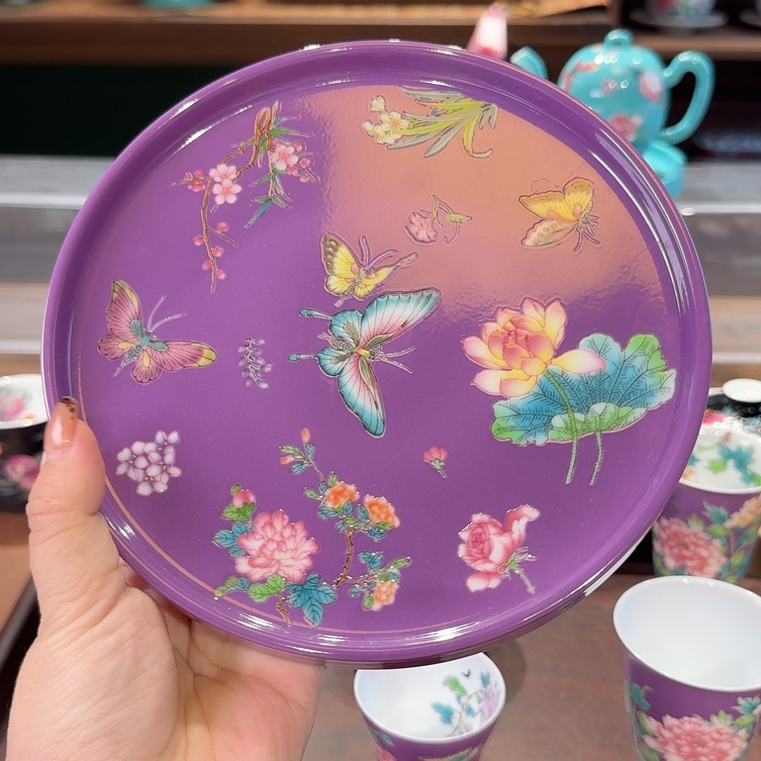 珐琅彩主人给茶具做茶具