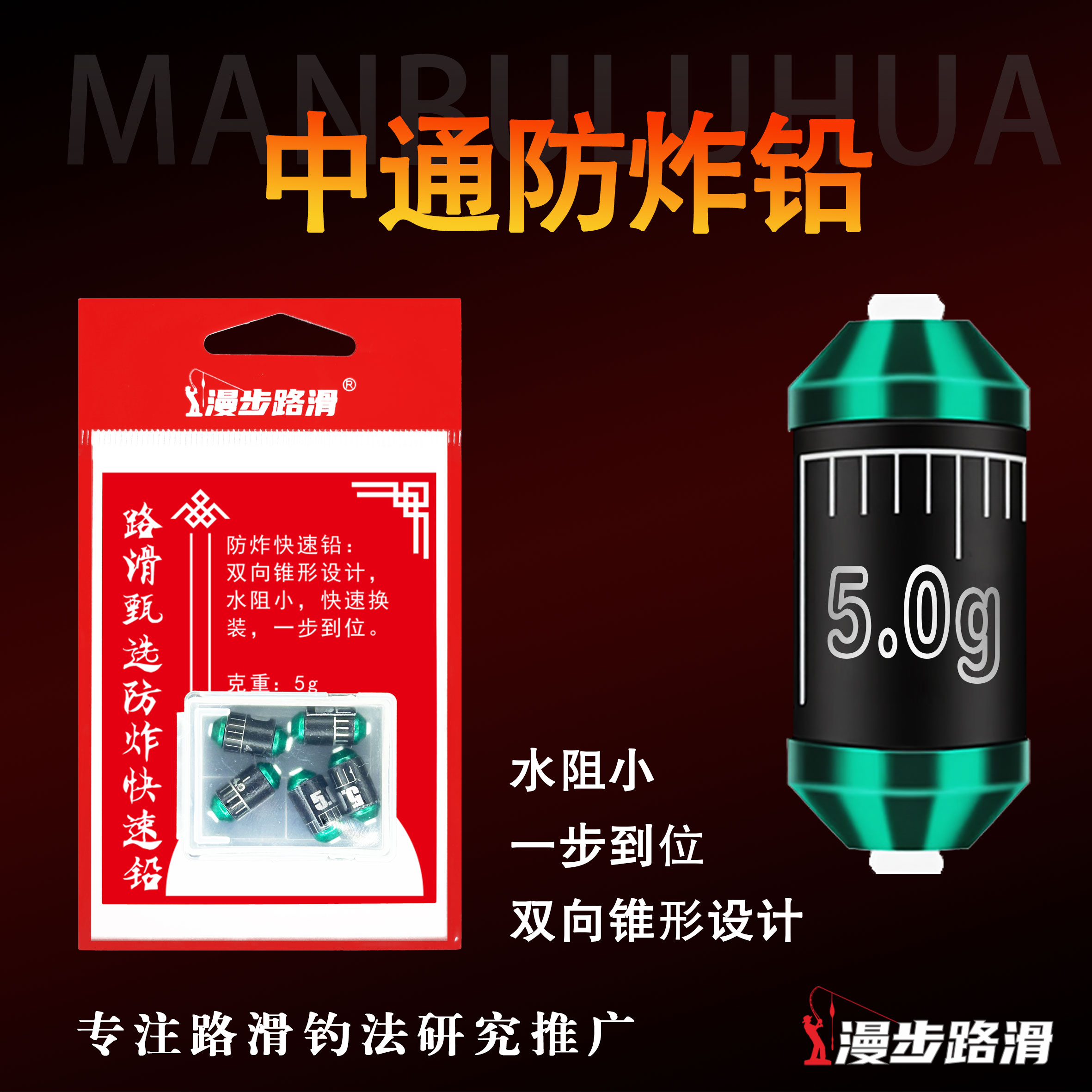 FZQ-防炸快速铅-漫步路滑配件