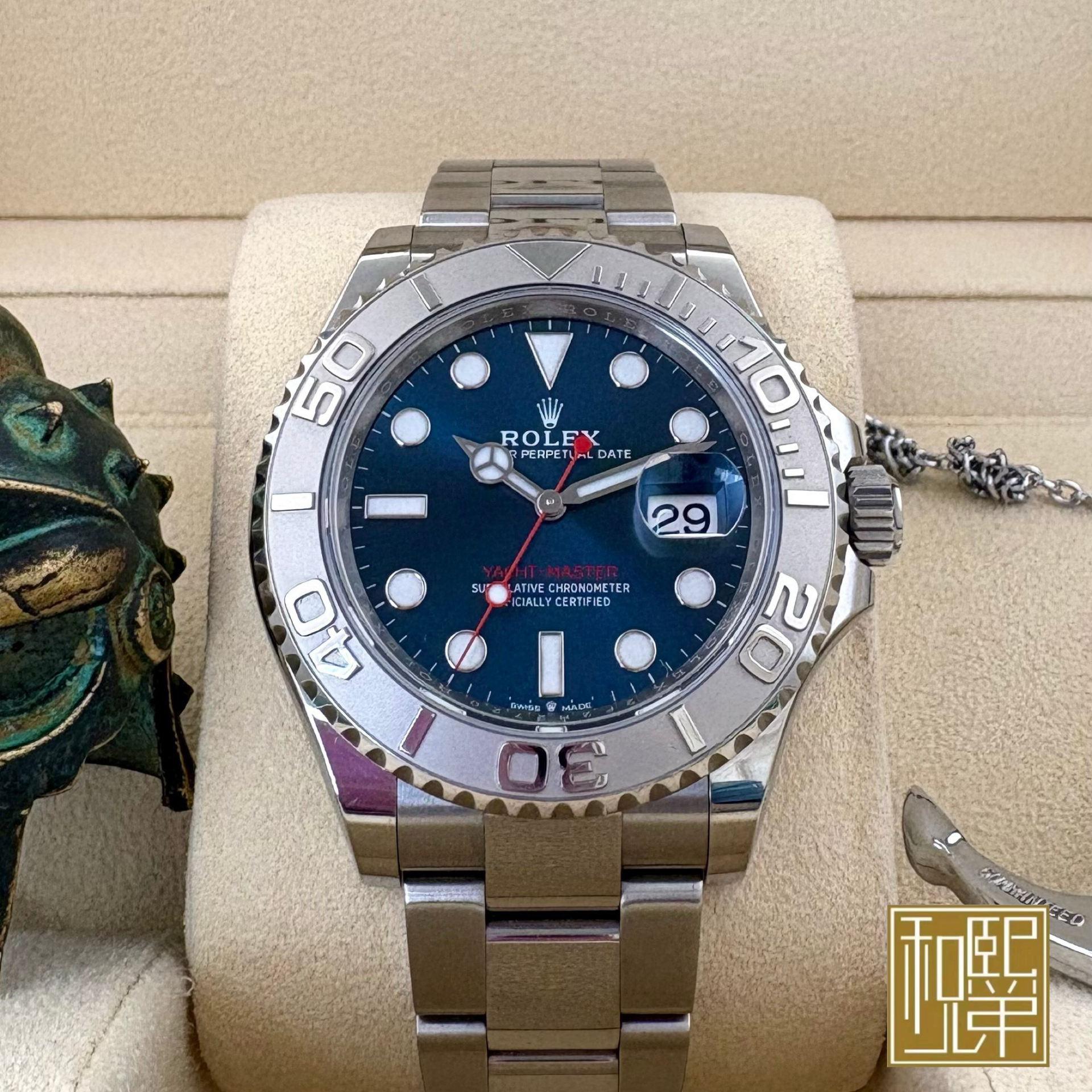95新 Rolex/劳力士 游艇名仕/m126622-0002/蓝游艇/22全/40
