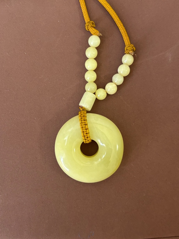 天然岫玉平安扣（多样性）