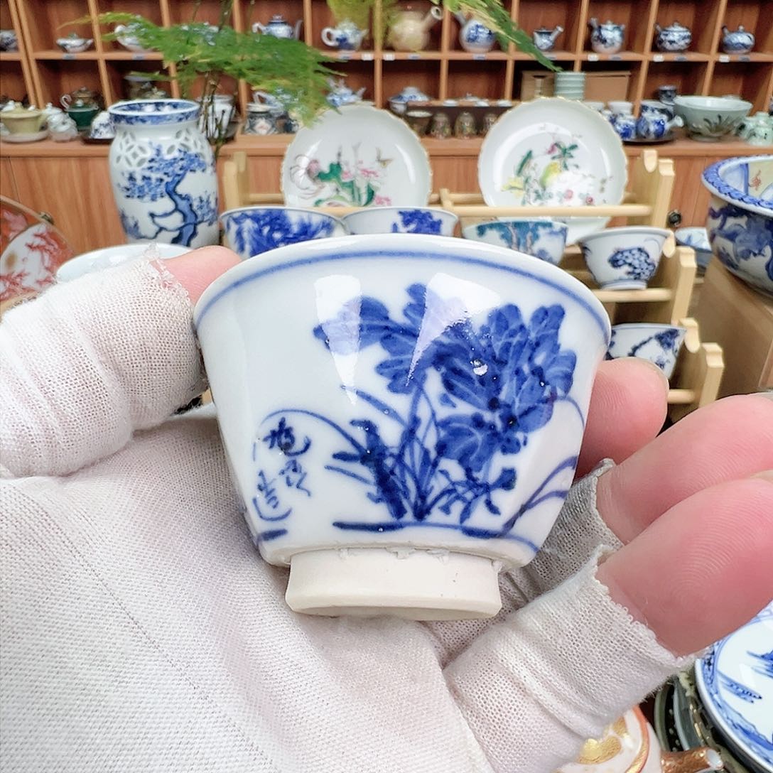 ?*?柴窑茶具茶壶茶杯盘子