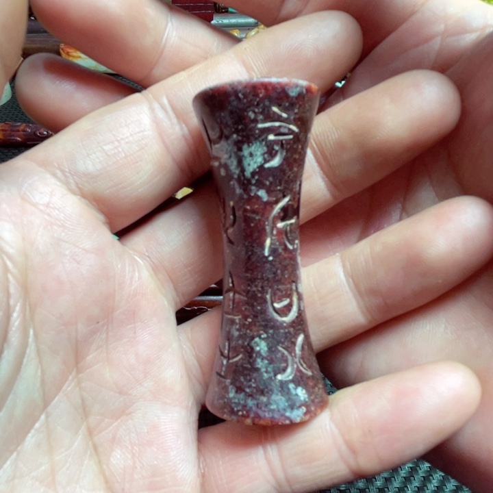 滴血莲花菩提把件