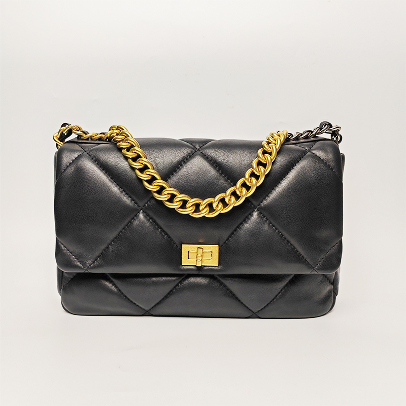 高端定制 2档 19bag经典款 单肩链条包