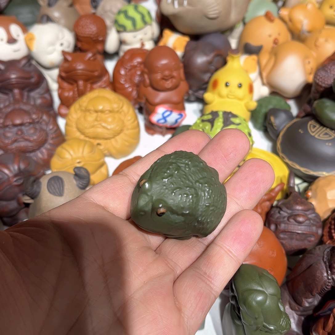 紫砂茶宠紫砂艺术