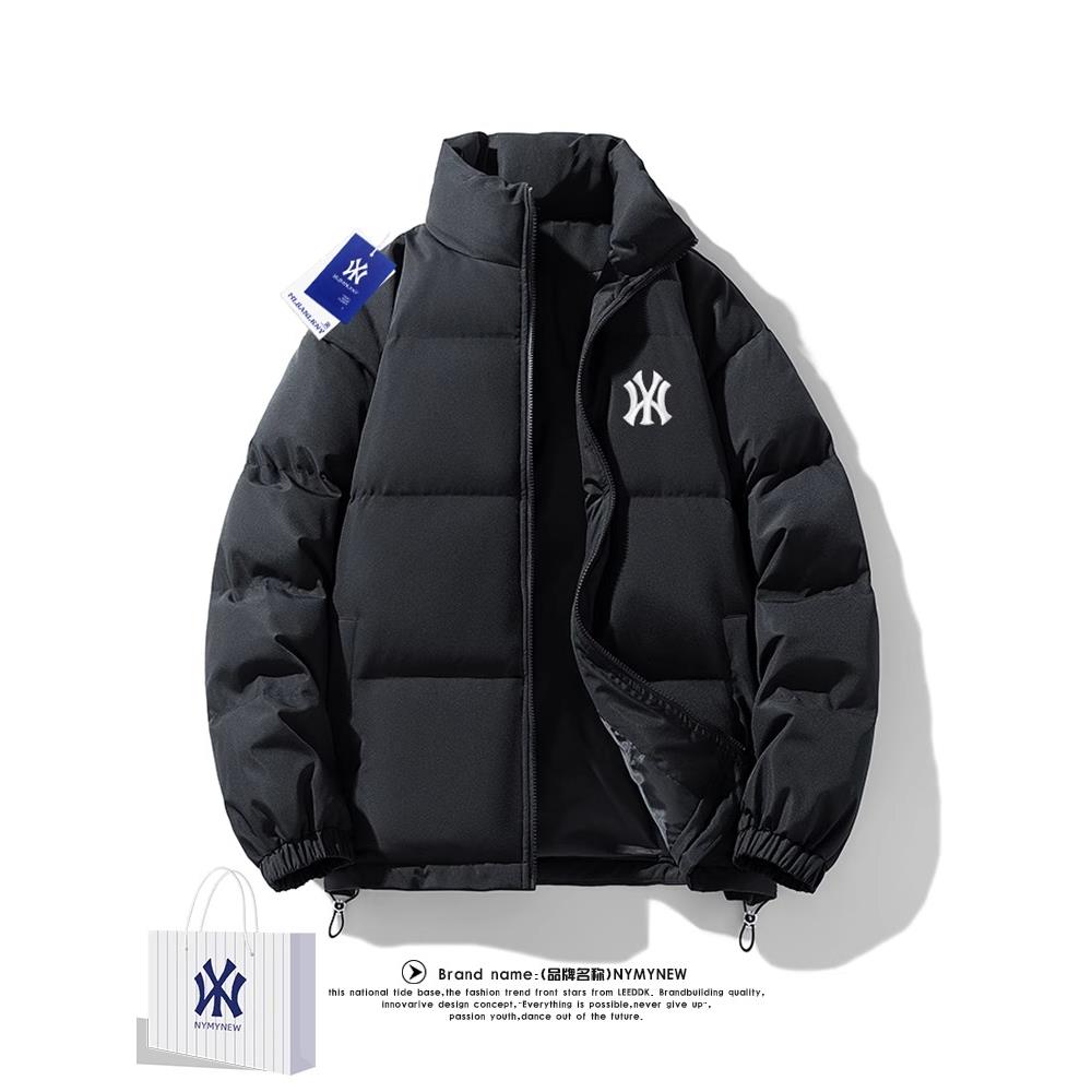 奥特莱斯羽绒棉服男士棉袄冬季加厚保暖棉衣潮流大码防寒立领外套