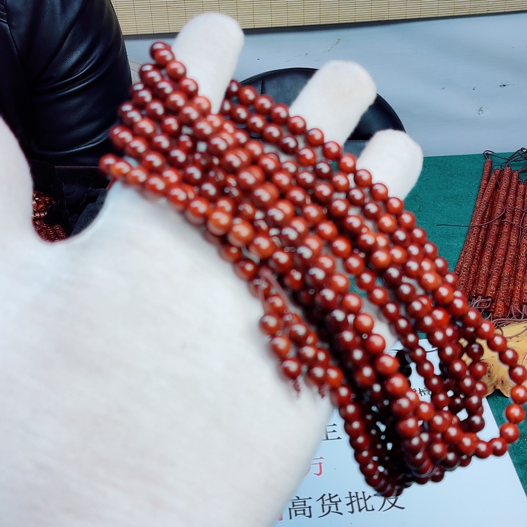 檀香紫檀（小叶紫檀）手串/手链07