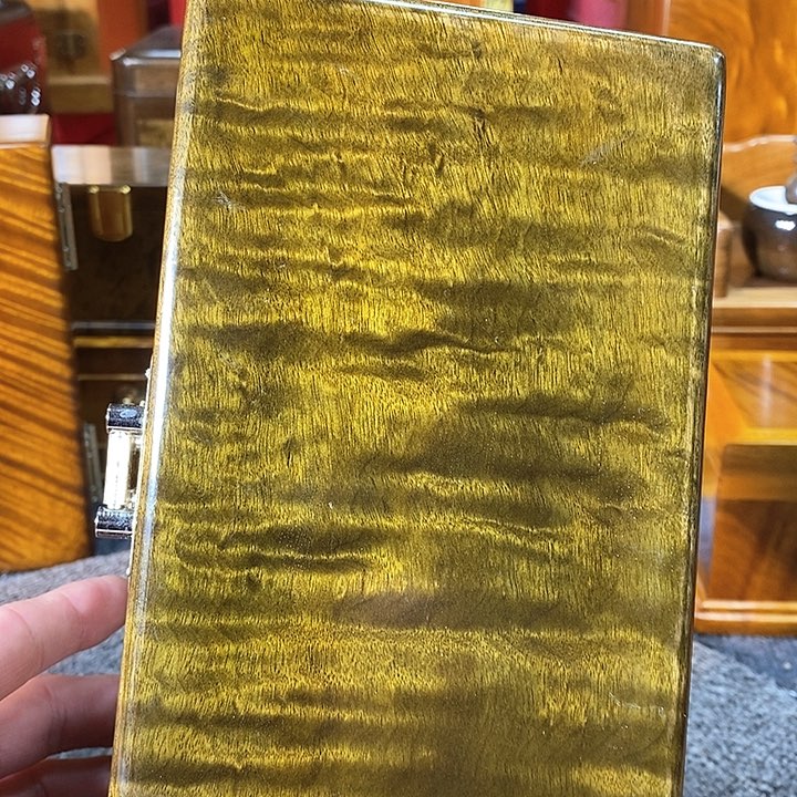 金丝楠阴沉木首饰盒