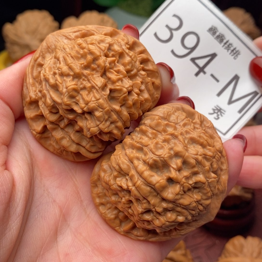 文玩核桃把件官帽51