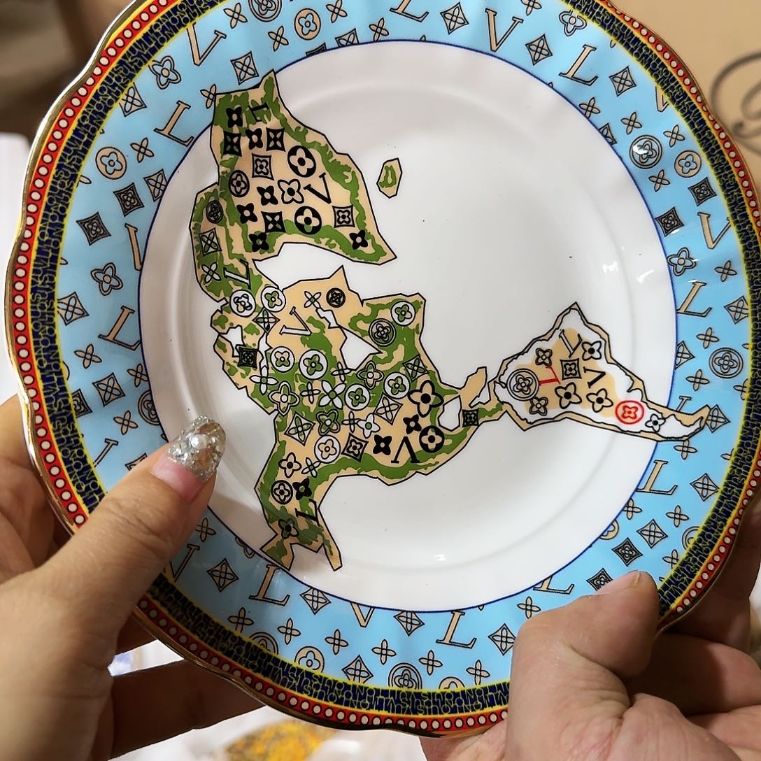 搪瓷骨瓷餐具高温11111