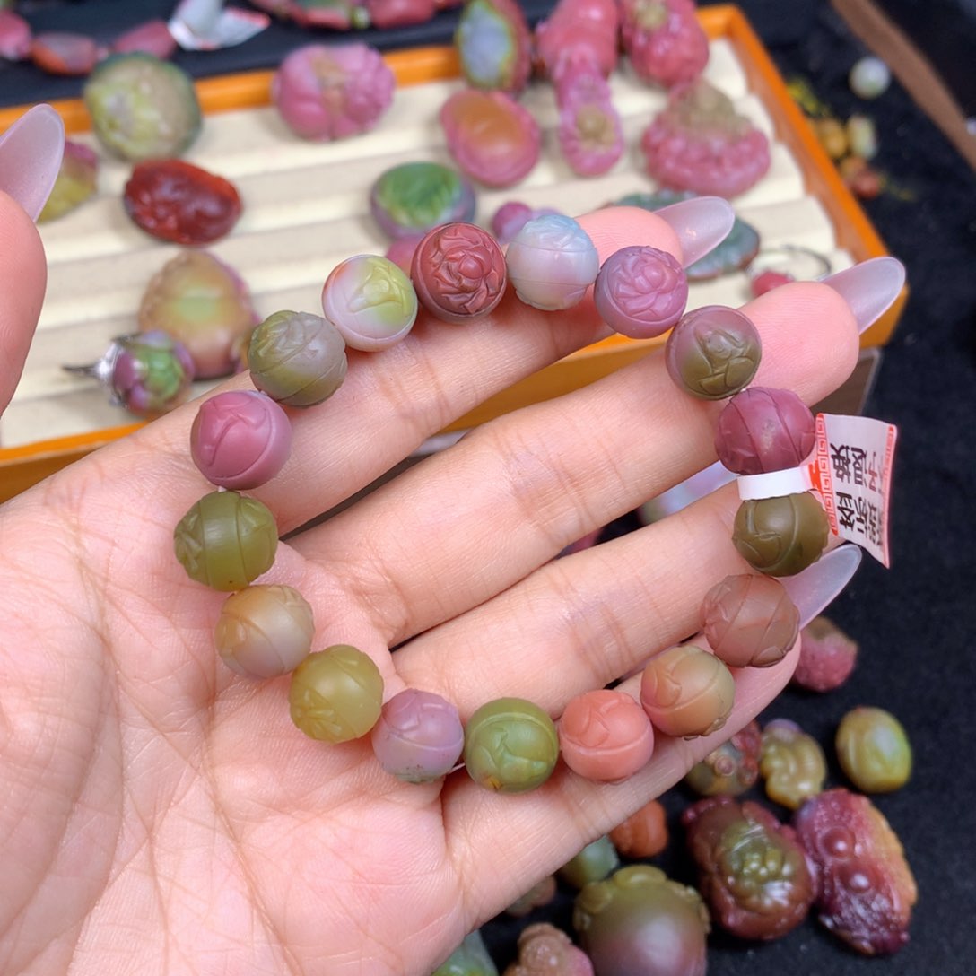 未镶嵌手链玛瑙/玉髓