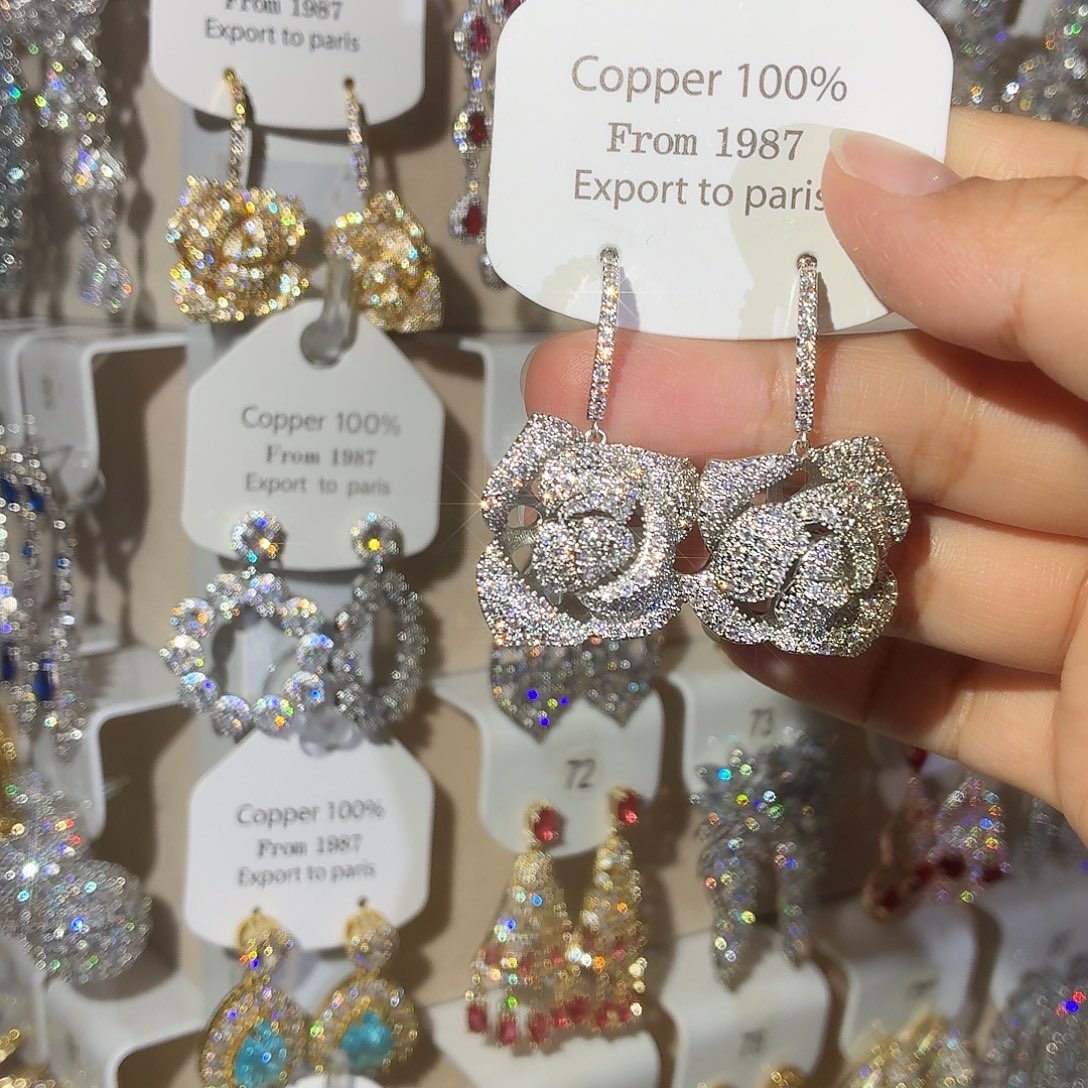 锆石铜合金925银针