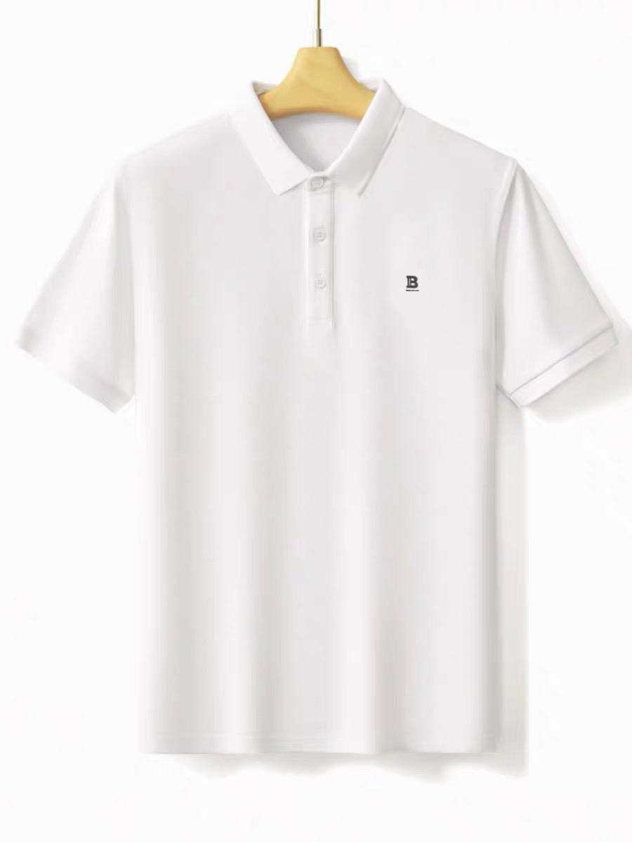 董小姐/6001纯色夏季男士上衣Polo衫短袖翻领（实物以直播间为准）
