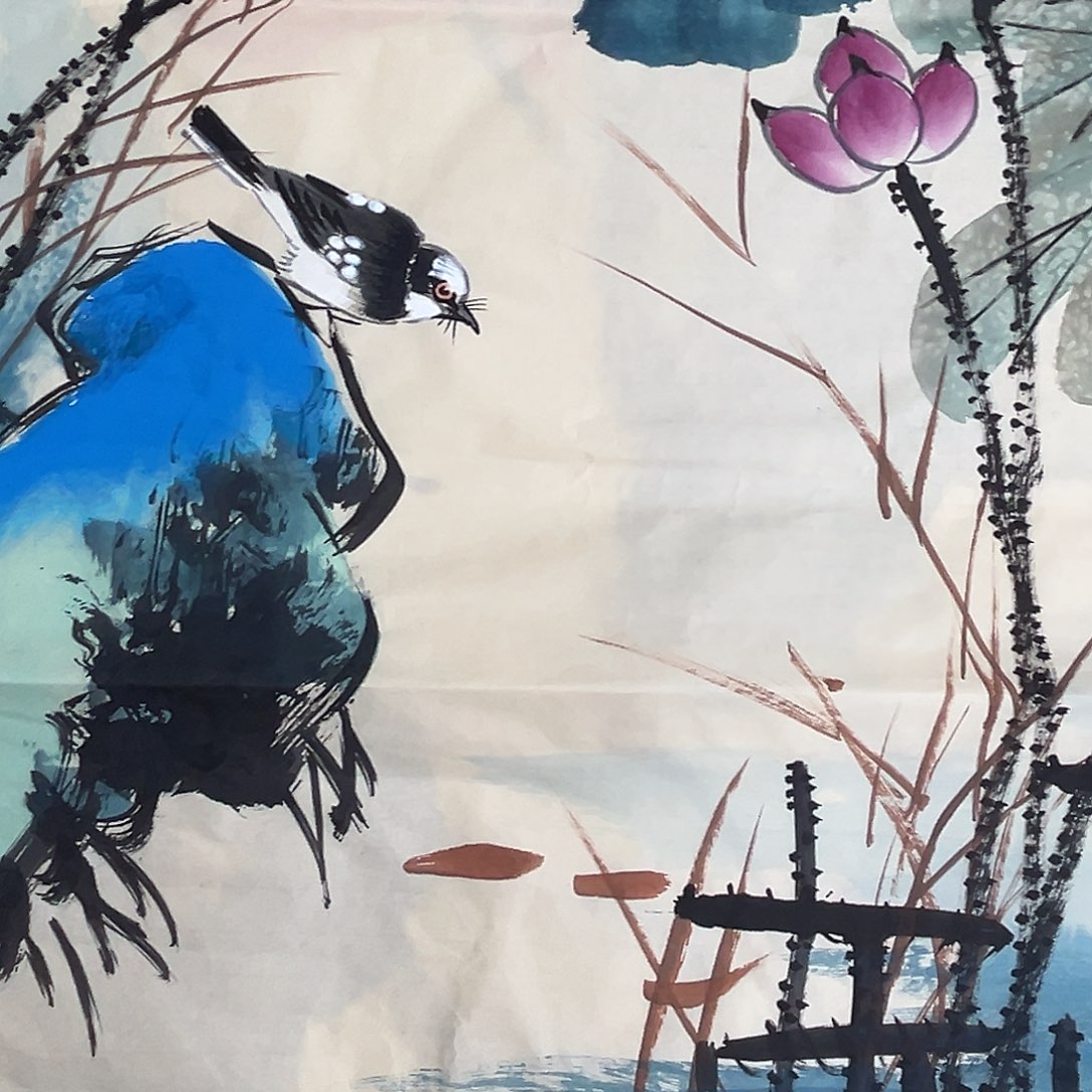 国画纯手绘作品集欣赏