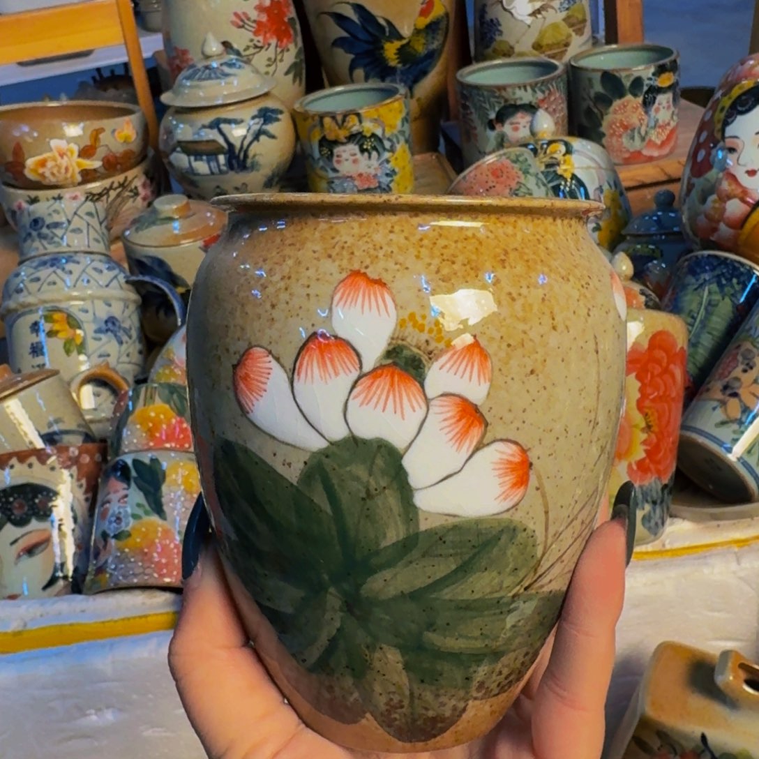 罐景德镇源头厂家