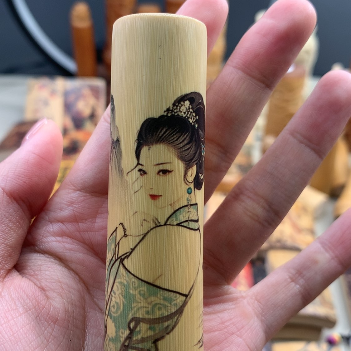 【闪购商品】竹实心竹哈哈哈哈哈哈