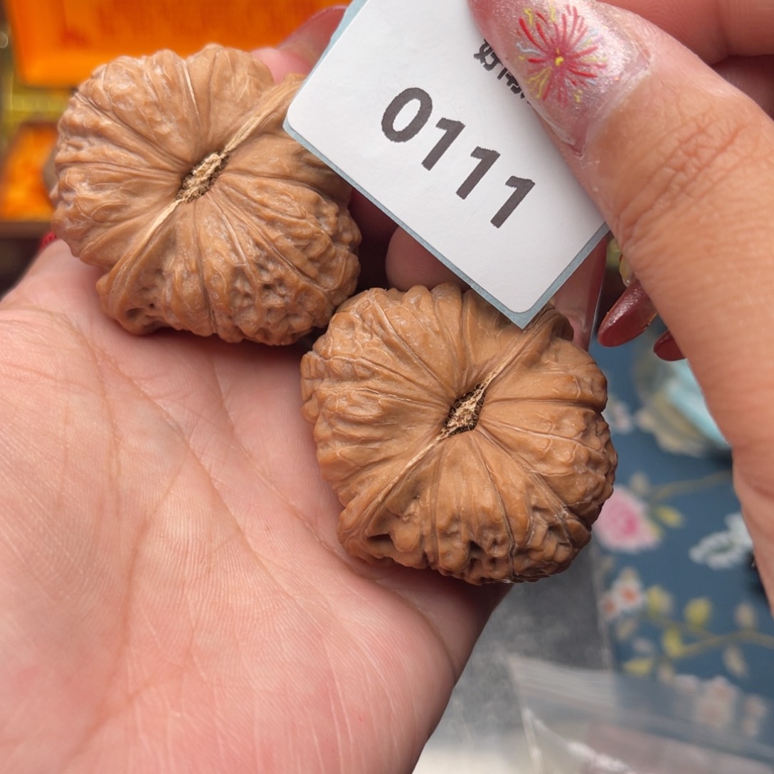 文玩核桃把件南瓜墩43.0111