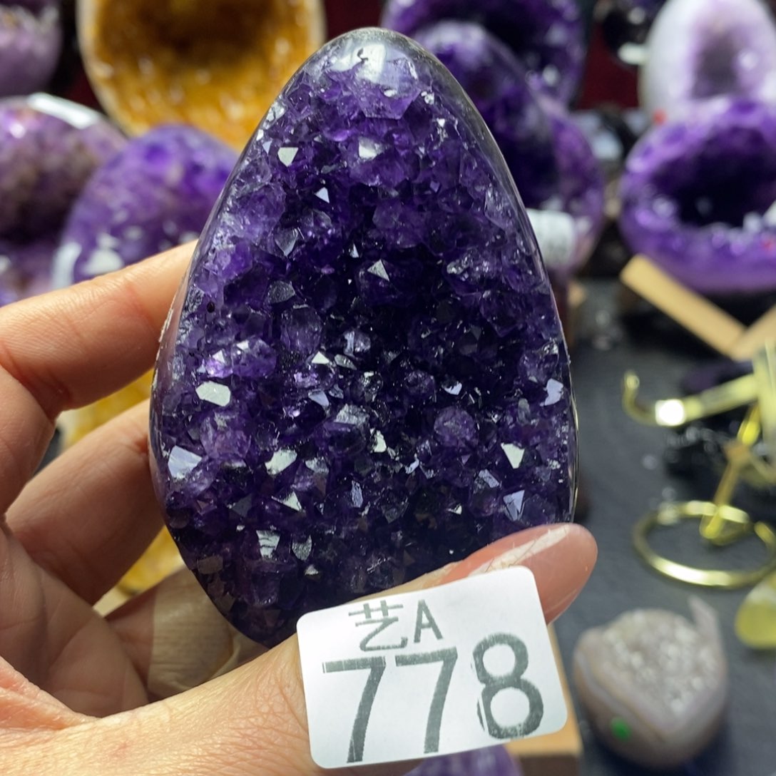 【闪购商品】水晶大型摆件（非配饰）未镶嵌