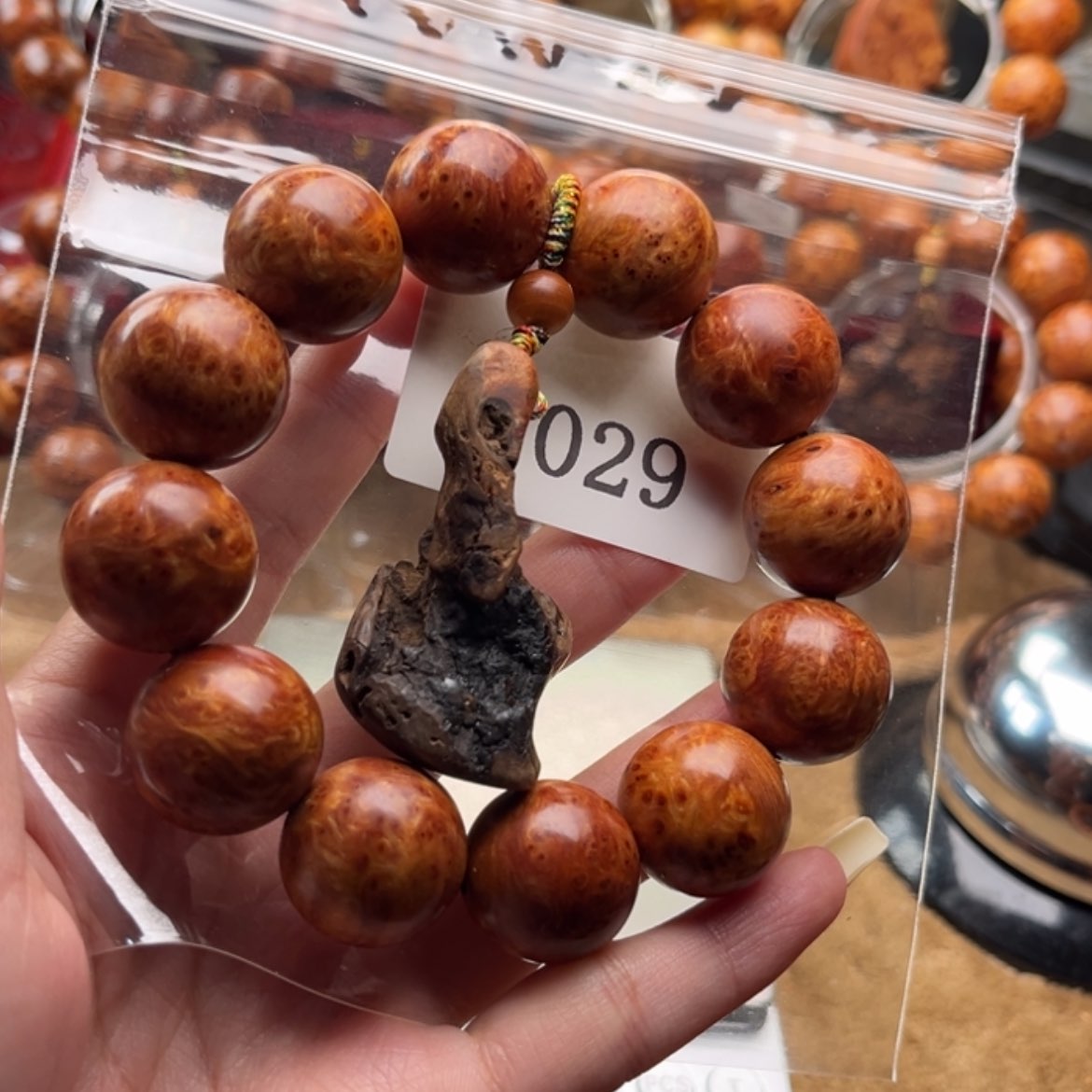 【闪购商品】柏木（崖柏）手串/手链20金刚骨料