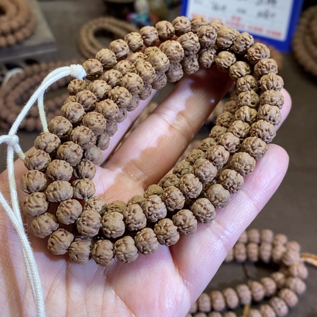 金刚菩提吊坠精挑佛手108