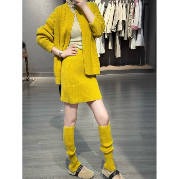 【女王定制】京自留黄袜套套装