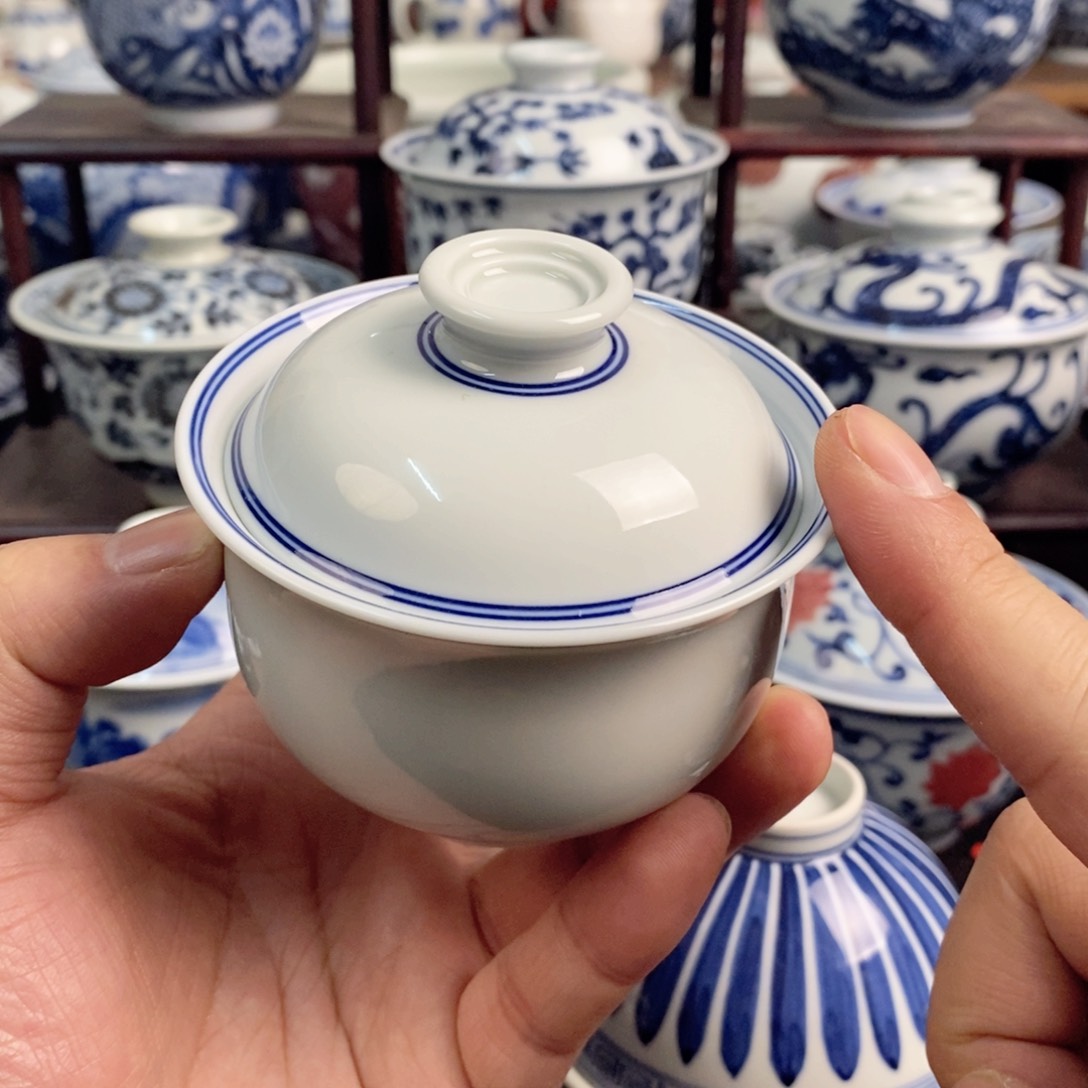 【闪购商品】景德镇陶瓷手绘茶器