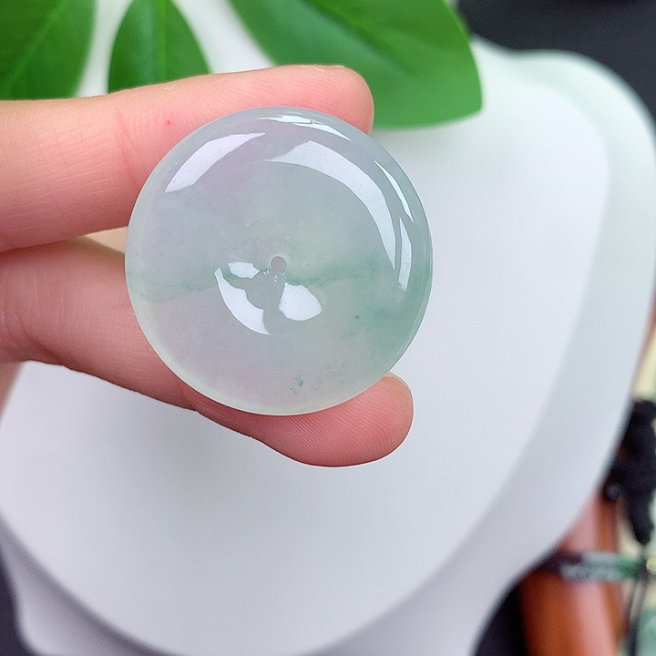 颈饰未镶嵌翡翠30号28.3-6.1mm